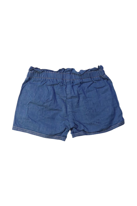 A Blue Shorts from Moncler in size 12-18M for girl. (Back View)