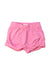A Pink Shorts from Chloe in size 6-12M for girl. (Front View)