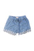 A Blue Shorts from Chloe in size 6-12M for girl. (Front View)