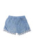 A Blue Shorts from Chloe in size 6-12M for girl. (Back View)