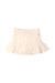 A White Skorts from Polo Ralph Lauren in size 3T for girl. (Front View)