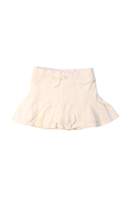A White Skorts from Polo Ralph Lauren in size 3T for girl. (Front View)