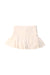 A White Skorts from Polo Ralph Lauren in size 3T for girl. (Back View)