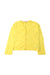 A Yellow Cardigans from Bonpoint in size 2T for girl. (Front View)