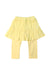 A Yellow Leggings Sets from Organic Mom in size 2T for girl. (Front View)