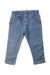 A Blue Jeggings from Chloe in size 2T for girl. (Front View)