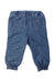 A Blue Casual Pants from Nanos in size 6-12M for girl. (Back View)