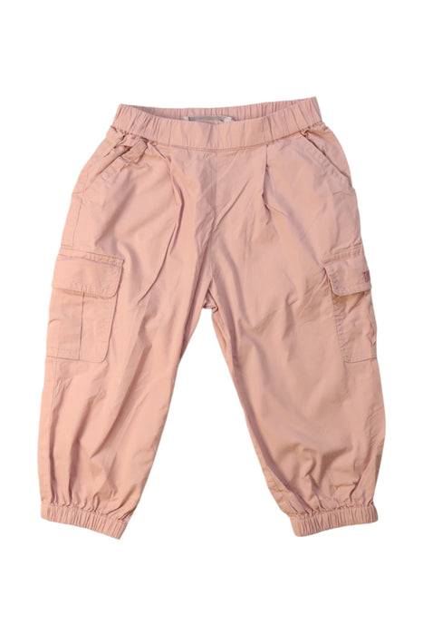 A Pink Casual Pants from Dior in size 12-18M for girl. (Front View)