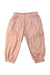 A Pink Casual Pants from Dior in size 12-18M for girl. (Front View)