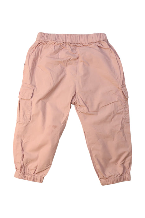 A Pink Casual Pants from Dior in size 12-18M for girl. (Back View)