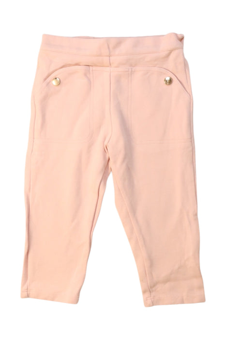 A Peach Casual Pants from Chloe in size 12-18M for girl. (Front View)