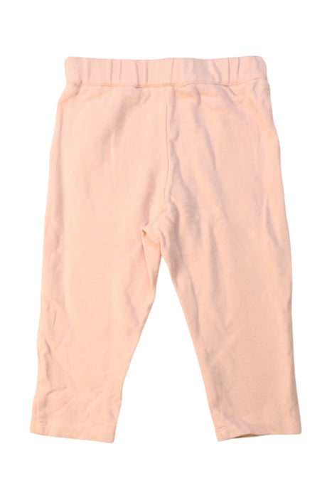 A Peach Casual Pants from Chloe in size 12-18M for girl. (Back View)