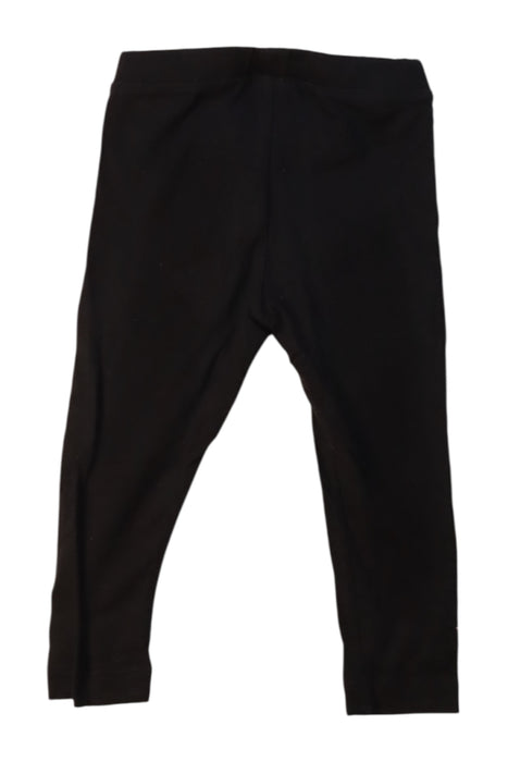 A Black Leggings from Moschino in size 12-18M for girl. (Back View)