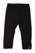 A Black Leggings from Miki House in size 18-24M for girl. (Front View)