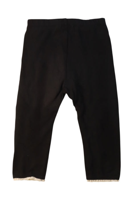 A Black Leggings from Miki House in size 18-24M for girl. (Back View)