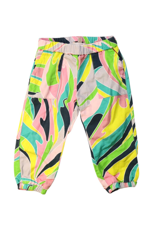 A Multicolour Casual Pants from Emilio Pucci in size 12-18M for girl. (Front View)