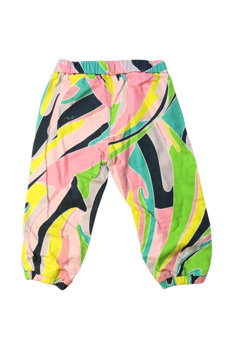 A Multicolour Casual Pants from Emilio Pucci in size 12-18M for girl. (Back View)
