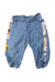 A Blue Casual Pants from Emilio Pucci in size 6-12M for girl. (Front View)