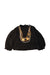 A Black Long Sleeve Tops from Moschino in size 18-24M for girl. (Front View)