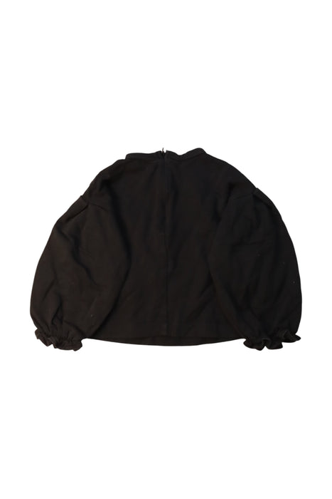 A Black Long Sleeve Tops from Moschino in size 18-24M for girl. (Back View)