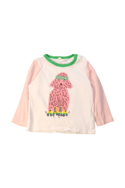 A Multicolour Long Sleeve Tops from Stella McCartney in size 6-12M for girl. (Front View)