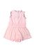 A Pink Sleeveless Rompers from Emilio Pucci in size 12-18M for girl. (Front View)
