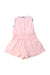 A Pink Sleeveless Rompers from Emilio Pucci in size 12-18M for girl. (Back View)