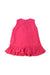 A Pink Sleeveless Dresses from Chiara Ferragni in size 6-12M for girl. (Back View)