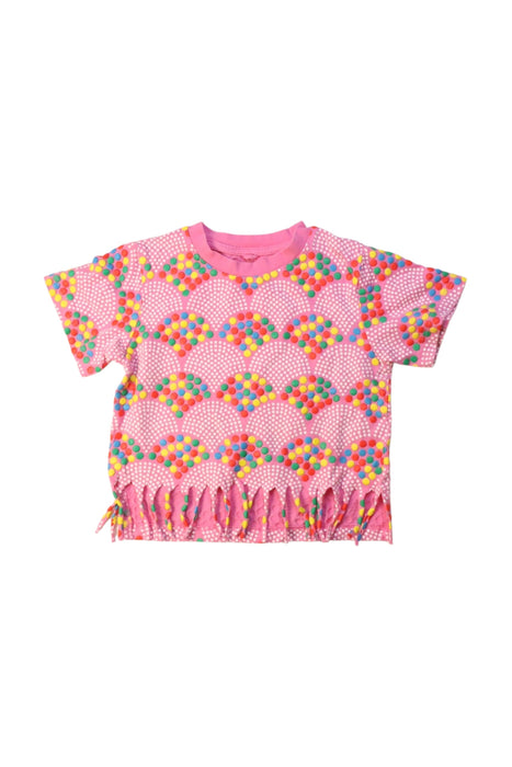 A Multicolour Short Sleeve Tops from Stella McCartney in size 2T for girl. (Front View)