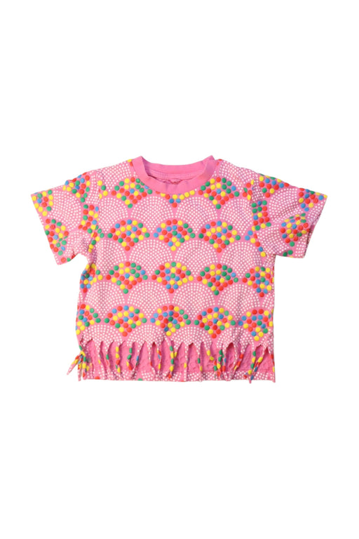A Multicolour Short Sleeve Tops from Stella McCartney in size 2T for girl. (Front View)