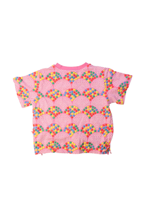 A Multicolour Short Sleeve Tops from Stella McCartney in size 2T for girl. (Back View)