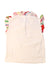 A Multicolour Sleeveless Tops from Emilio Pucci in size 2T for girl. (Back View)