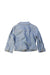 A Blue Lightweight Jackets from Chloe in size 12-18M for girl. (Back View)