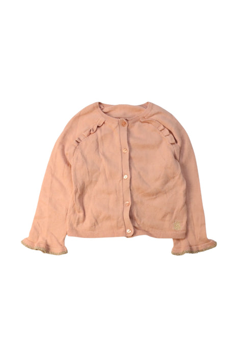 A Pink Cardigans from Chloe in size 2T for girl. (Front View)