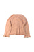 A Pink Cardigans from Chloe in size 2T for girl. (Back View)