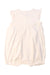 A Ivory Sleeveless Rompers from Ralph Lauren in size 6-12M for girl. (Back View)