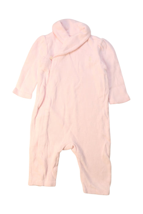A Pink Onesies from Ralph Lauren in size 3-6M for girl. (Front View)