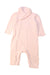 A Pink Onesies from Ralph Lauren in size 3-6M for girl. (Front View)