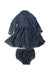 A Blue Dress Sets from Ralph Lauren in size 3-6M for girl. (Back View)
