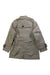 A Beige Coats from Burberry in size 4T for girl. (Back View)