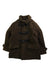 A Brown Coats from Burberry in size 4T for girl. (Front View)