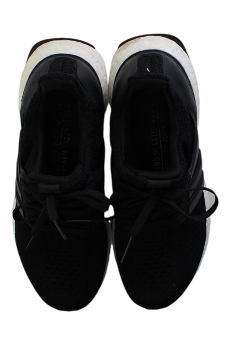 A Black Sneakers from Adidas in size 12Y for neutral. (Back View)