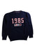A Navy Crewneck Sweatshirts from Tommy Hilfiger in size 12Y for boy. (Front View)