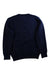 A Navy Crewneck Sweatshirts from Tommy Hilfiger in size 12Y for boy. (Back View)