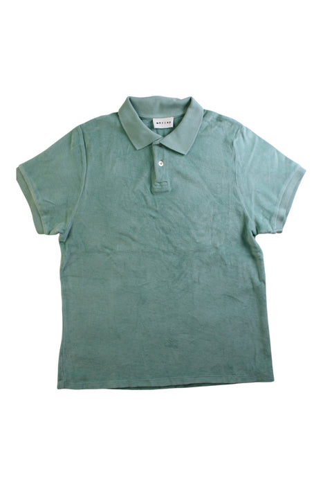 A Green Short Sleeve Polos from Morley in size 12Y for boy. (Front View)