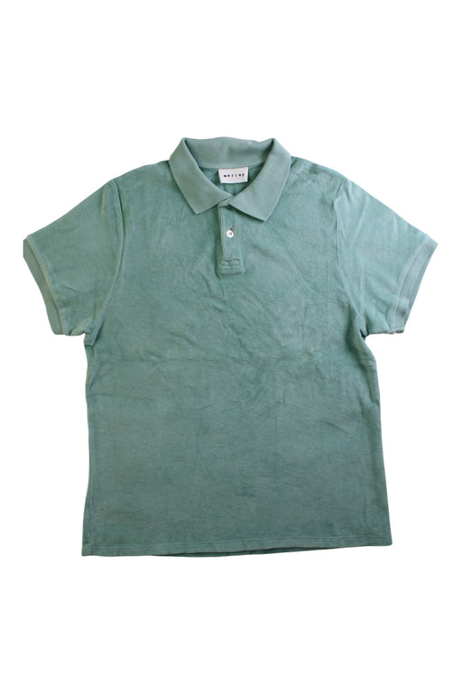 A Green Short Sleeve Polos from Morley in size 12Y for boy. (Front View)