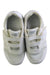 A White Sneakers from New Balance in size 5T for neutral. (Back View)