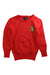 A Red Knit Sweaters from Polo Ralph Lauren in size 5T for girl. (Front View)