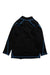 A Black Rash Guards from Aquasport in size 4T for boy. (Back View)