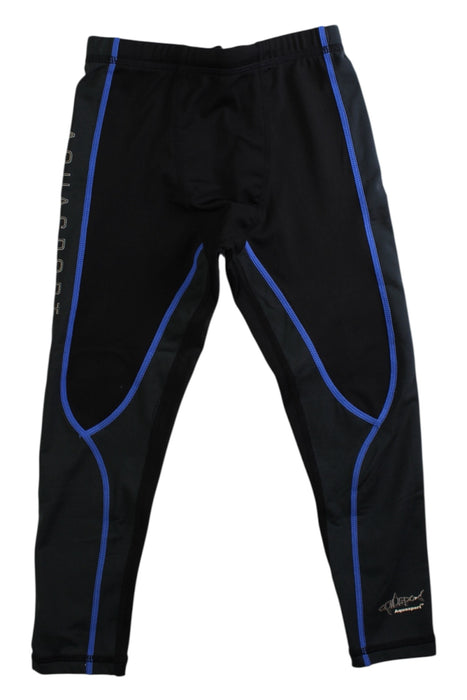 A Black Swim Shorts from Aquasport in size 4T for boy. (Front View)